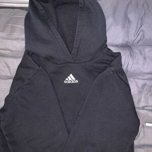 Adidas Black Hoodie